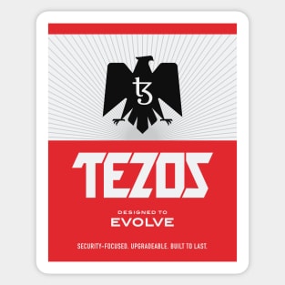 Tezos Beer Label Sticker